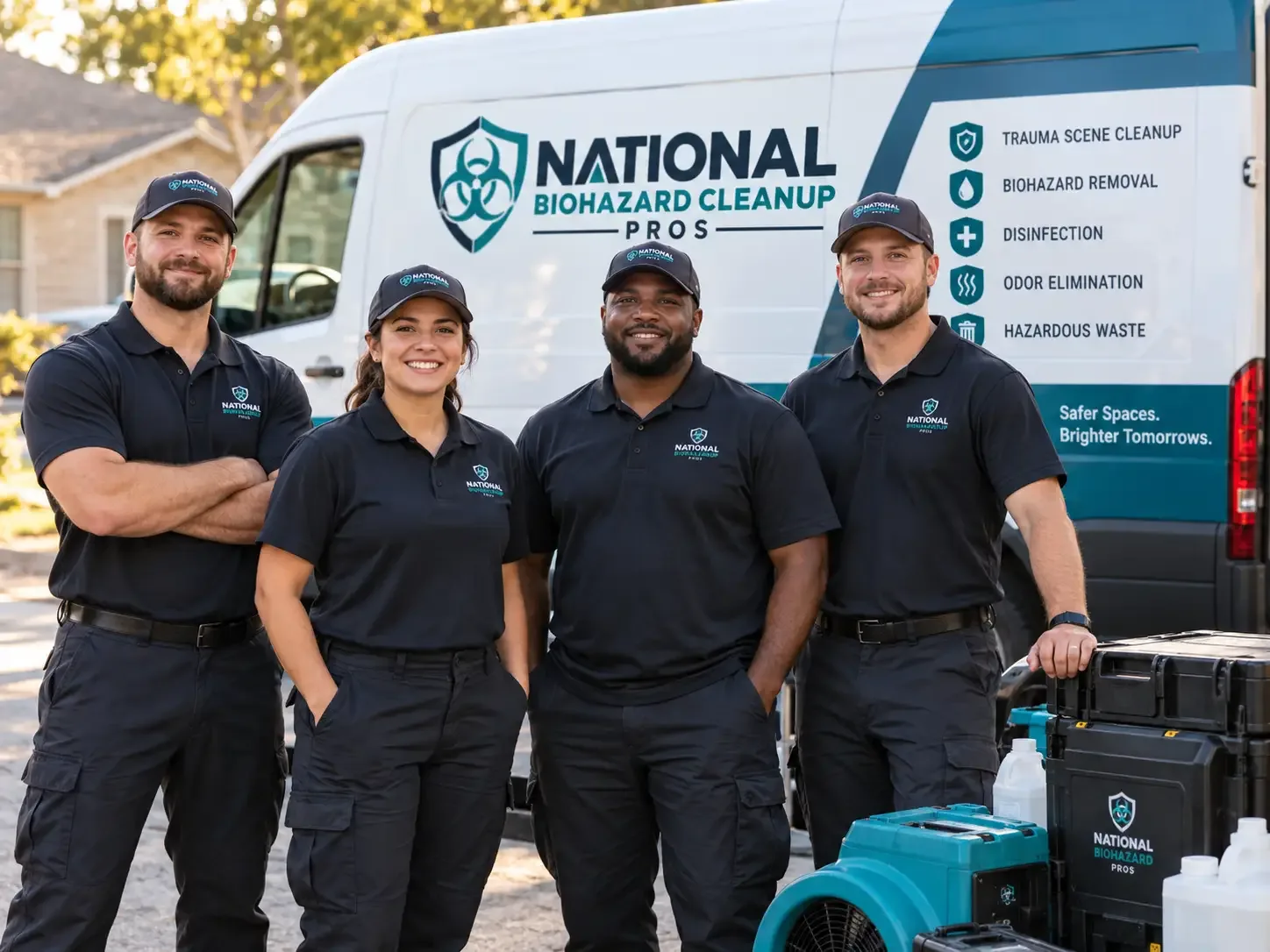 Biohazard Cleanup company in Scotland, MD
